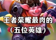 王者荣耀打肉角色特点是什么？