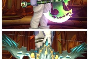 魔兽世界中如何装备和使用魔杖？