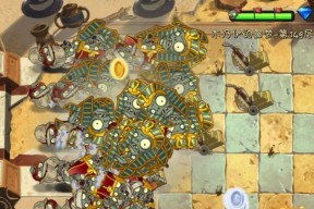 《植物大战僵尸2》埃及第六关3星版攻略（跟着攻略步步为营）