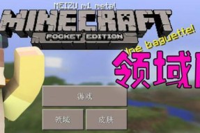 我的世界pe中如何使用皮肤？