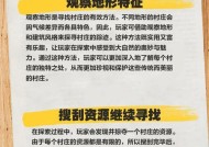 我的世界中寻找对象的技巧是什么？