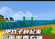 我的世界中竹子的种植方法是什么？