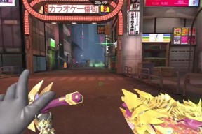 逆战中如何设置自动开枪？