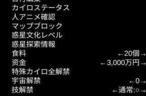 开罗之星新手攻略（全面指导你玩转开罗之星）