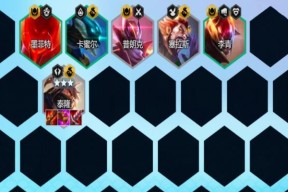 S8云顶之弈最强怒翼龙阵容攻略（巧妙搭配）