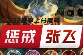 王者荣耀中张飞的技能数值是多少？