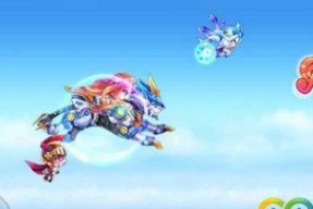 《天天酷跑》游戏紫翼神龙技能曝光史上最强（绝世神兽降临）