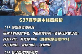 王者荣耀37赛季的名称是什么？