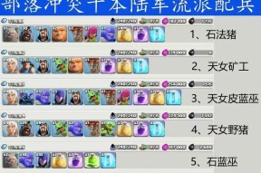部落冲突中弹幕祝福的配兵策略是什么？如何搭配部队获得优势？
