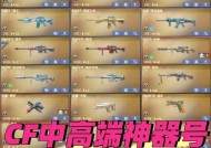 CF武器称号如何获得？
