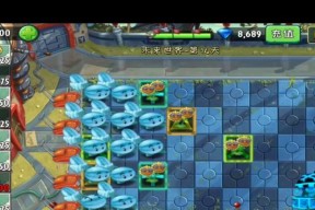 《植物大战僵尸2》第14天攻略（生存本能与策略智慧的较量）