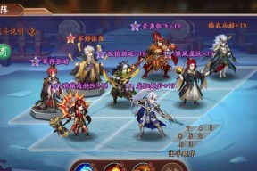 《少年三国志》跨服争霸赛全面解析（以游戏为主）