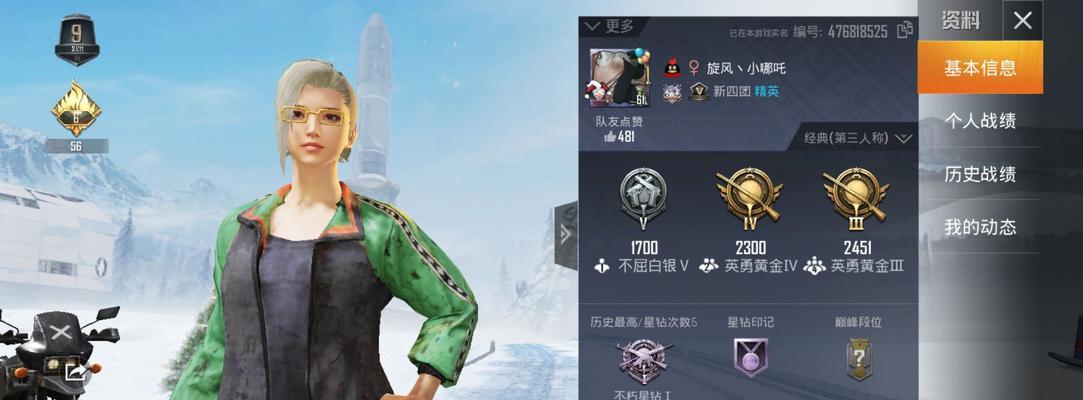 和平精英铂金段位之后，下一个是什么（探索和平精英游戏中的高级段位体验与挑战）  第1张