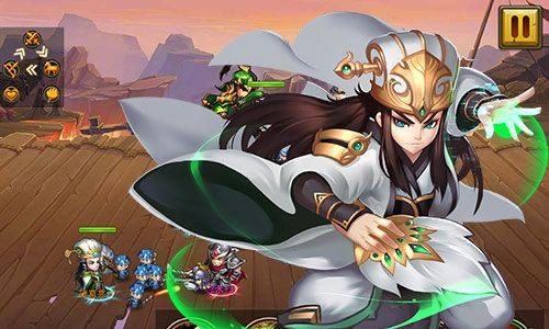 《天下HD》（一款让全国掀起滑动热潮的游戏）  第2张