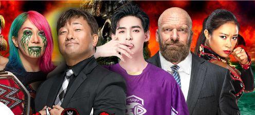 拼尽全力，摔跤男人的对决（欢呼声不断）  第3张