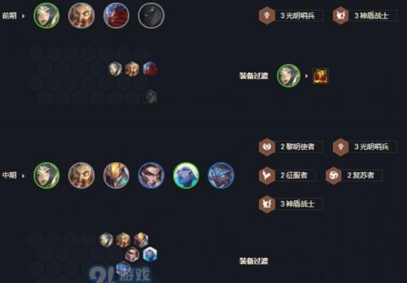 云顶之弈T1瞄准镜拉夫暴力出装，对位无敌（打造超强对线能力）  第2张