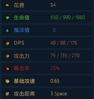 《云顶之弈S8海克斯科技目录最新一览》（探究游戏新玩法）  第1张