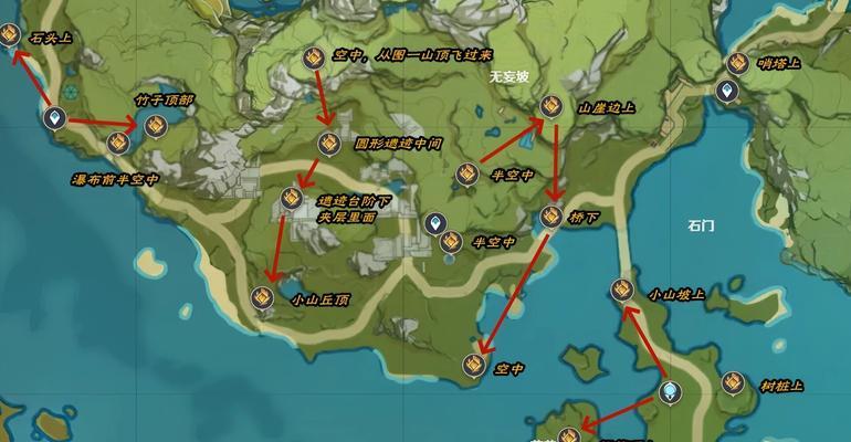 原神体力值神瞳位置在哪里？如何找到所有神瞳？  第3张