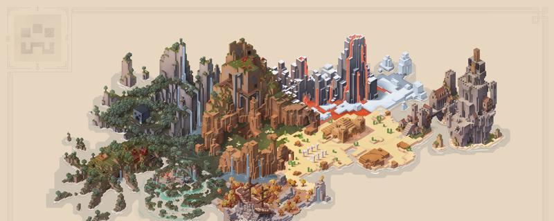 我的世界中如何制作大地图？大地图的制作技巧是什么？  第3张