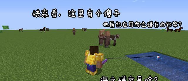 我的世界中如何钓鱼？钓鱼技巧有哪些？  第3张