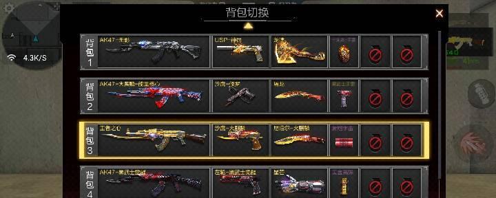 大神们在cf手游中使用什么装备？  第3张