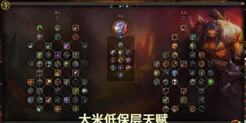 魔兽世界英雄天赋如何选择？有哪些策略？  第3张