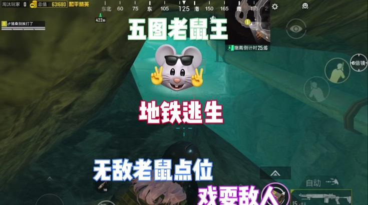 绝地求生排位赛中如何对抗老鼠？  第3张