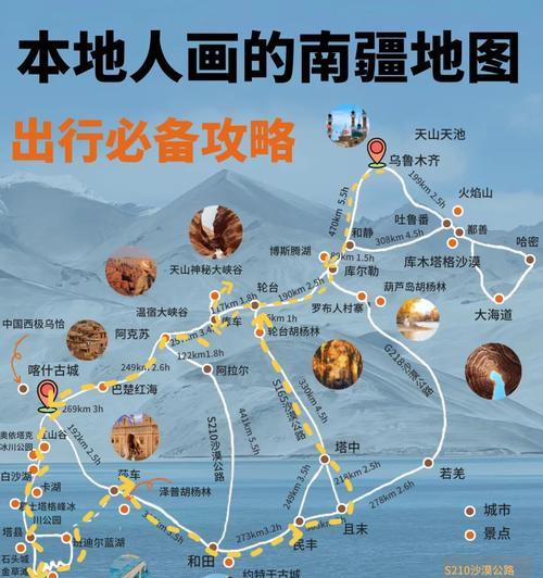 达亚地区探索指南：最佳路线是什么？  第1张