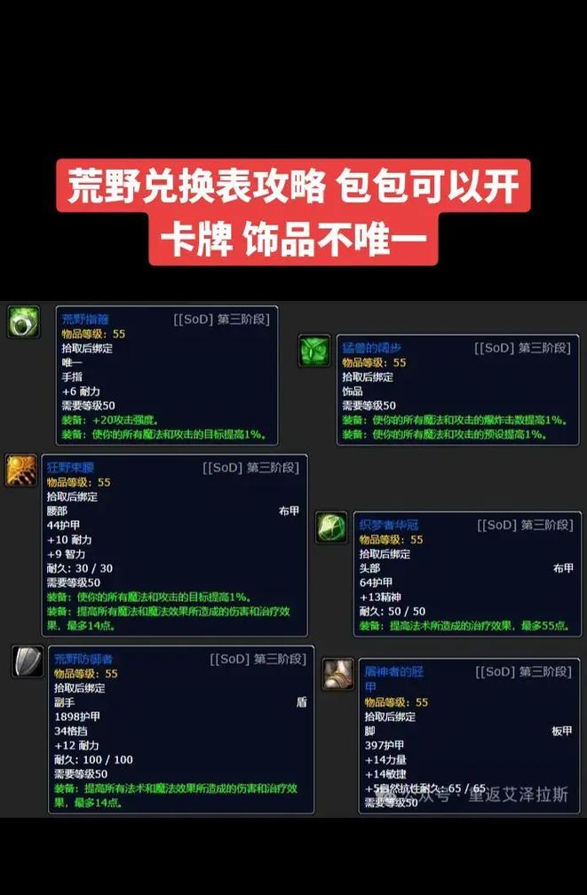 魔兽世界租饰品的流程是什么？需要哪些条件？  第3张
