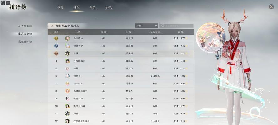诛仙手游后期强势职业推荐？选择哪个更有优势？  第3张