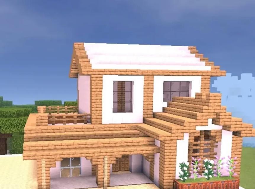 如何在Minecraft中建造别墅？  第2张