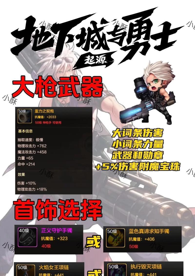 手游地下城漫游大枪和哪个职业刷图快？  第2张