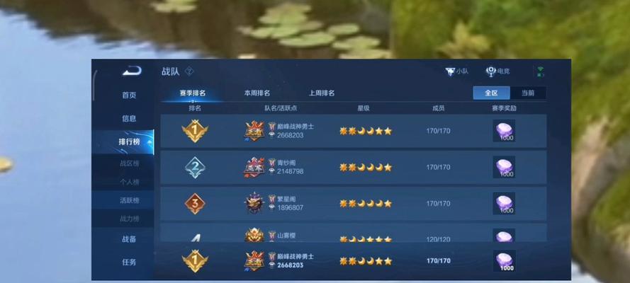 王者荣耀战队升级的条件是什么？如何快速提升等级？  第2张