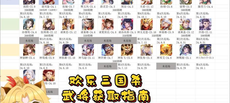 欢乐三国杀如何删除没用的武将？删除武将有什么影响？  第1张