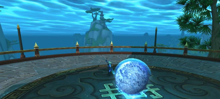 如何在魔兽世界中更好地玩海水场景？  第1张