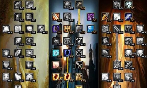 魔兽世界中骑士的双自由技能如何使用？  第1张