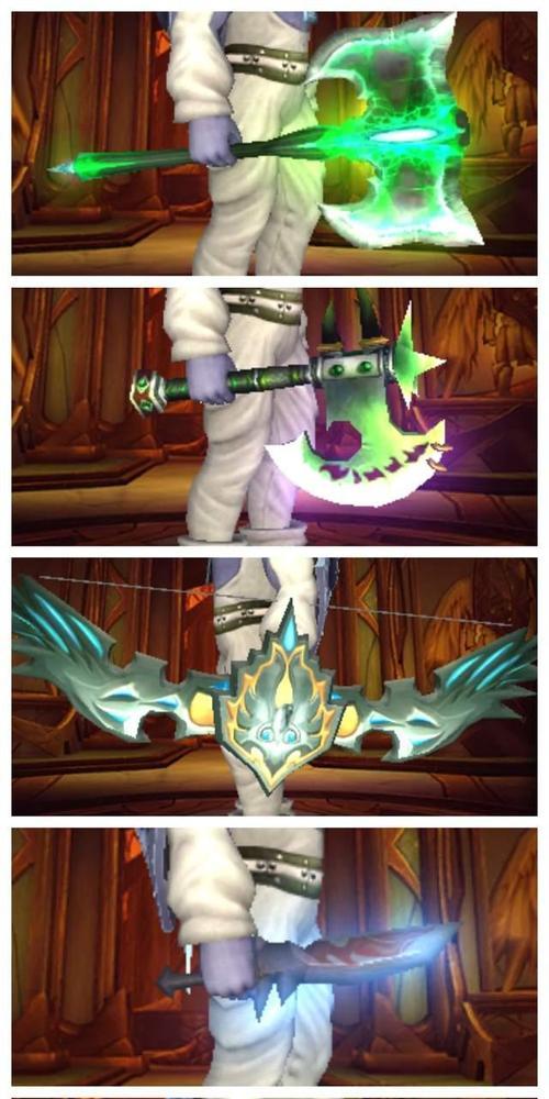 魔兽世界中如何装备和使用魔杖？  第1张