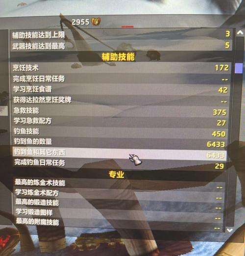 魔兽世界钓鱼技能如何快速提升？  第2张