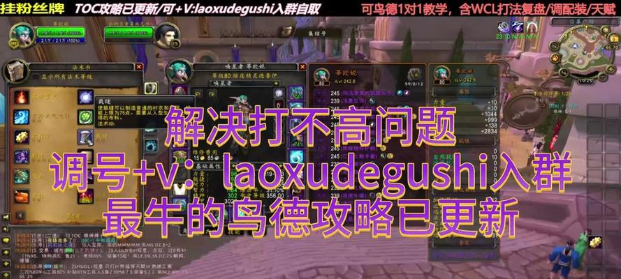 魔兽世界中鸟德如何对抗霍迪尔？  第1张