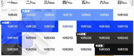 英雄联盟手游总决赛具体时间是什么时候？  第3张