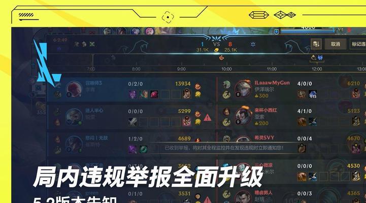 举报机制如何在英雄联盟中发挥作用？如何有效举报违规行为？  第1张