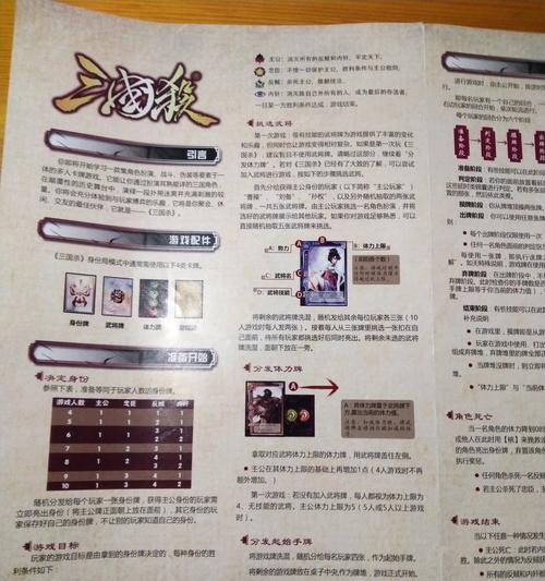 三国杀卡牌的意义和作用是什么？如何正确使用？  第1张