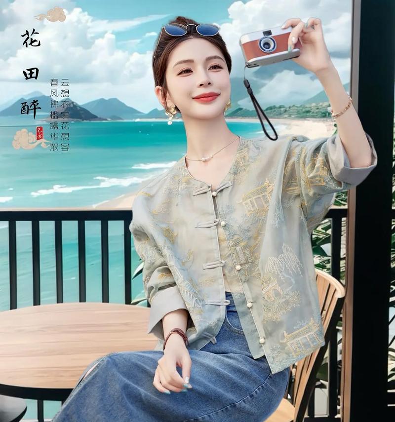图腾上衣搭配技巧有哪些？  第3张