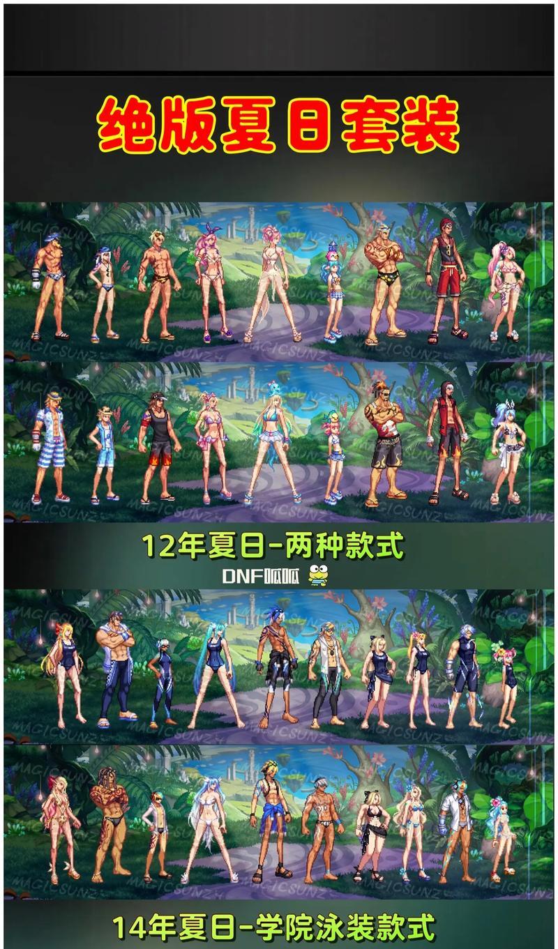 地下城时装选择有何技巧？哪些时装更受欢迎？  第3张