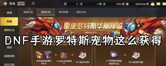地下城怎么得宠物？有哪些方法可以获取宠物？  第2张