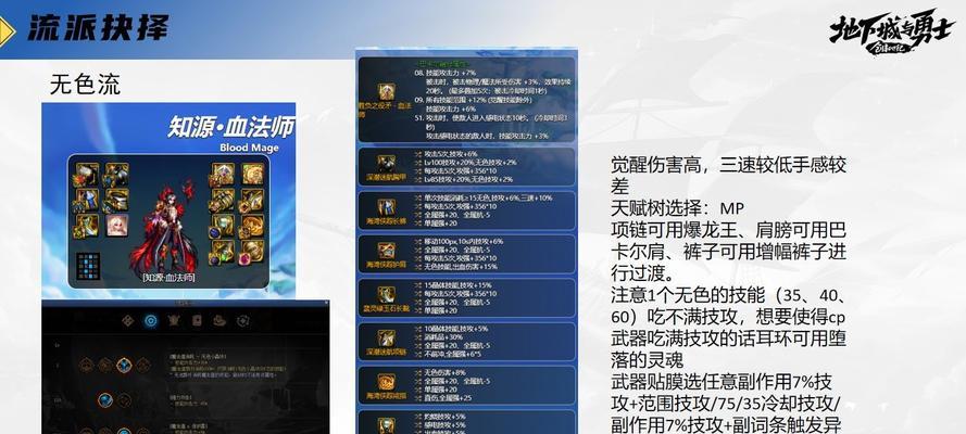 dnf血法师堆叠哪种属性最有效？  第1张