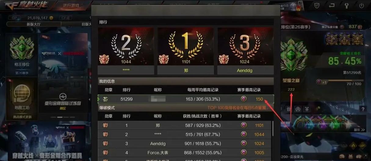 CF南部服务器荣耀之巅需要多少豆？如何快速获得？  第3张