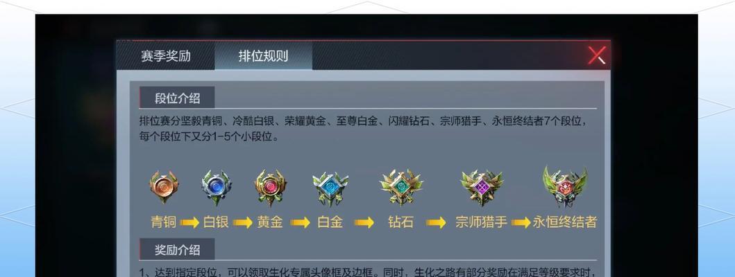 cf排位模式需要达到多少级才能参与？排位模式的等级要求是什么？  第3张