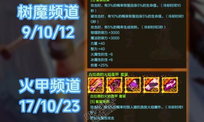 dnf深渊树掉落物品有哪些？  第1张
