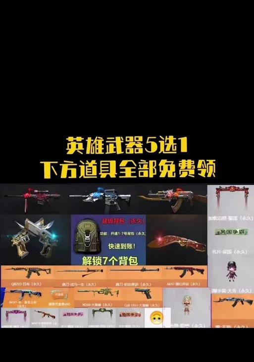 CF终极背包的解除方法是什么？有哪些注意事项？  第2张
